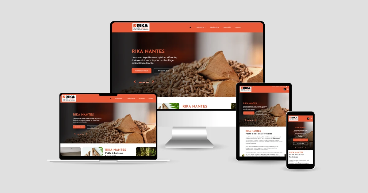 Nouveau site internet