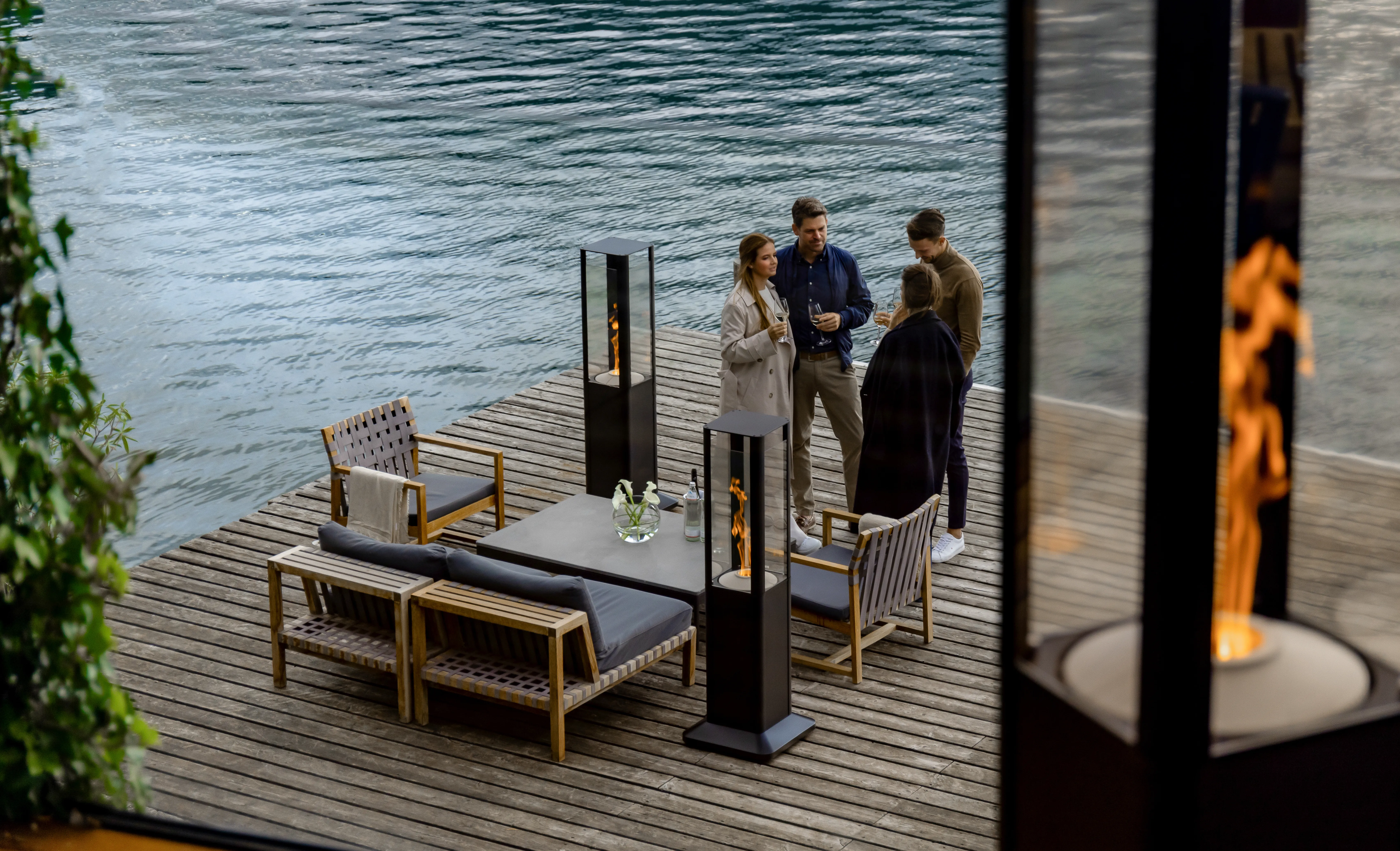 Découvrez TERRA, le nouveau feu de terrasse signé RIKA